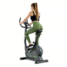 Велотренажер Hop-Sport HS-120H Argo чорно-зелений, код: 5902308229365