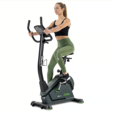 Велотренажер Hop-Sport HS-120H Argo чорно-зелений, код: 5902308229365
