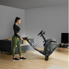 Велотренажер Hop-Sport HS-120H Argo чорно-зелений, код: 5902308229365