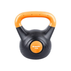 Гиря Insportline Kettlebell Dark 8 кг, , код: 10737-IN