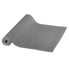 Килимок для йоги та фітнесу SportVida PVC 1730х610х6 мм, сірий, код: SV-HK0054