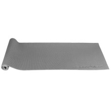 Килимок для йоги та фітнесу SportVida PVC 1730х610х6 мм, сірий, код: SV-HK0054