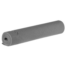 Килимок для йоги та фітнесу SportVida PVC 1730х610х6 мм, сірий, код: SV-HK0054
