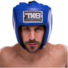 Шолом боксерський відкритий Top King Open Chin L синій, код: TKHGOC_LBL-S52