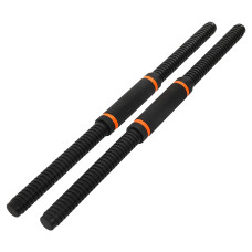 Набір трансформер гантелі гиря штанга упори Fed 6в1 35кг, чорний, код: TA-4769
