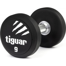 Гантель Tiguar прогумована 1 х 9 кг, код: M-8923235-IN