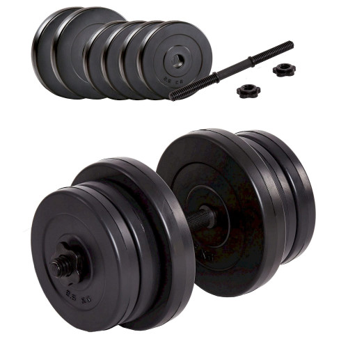 Гантель набірна Fit-On Ketler 1х21кг, код: 2888-0029