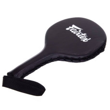 Ракетка для тхеквондо одинарна Fairtex 2шт, чорний, код: BXP1_BK