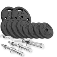 Набір Strong Hop-Sport 37кг з W-подібним і гантельними грифами,код: UT-10000666