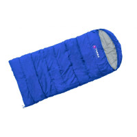 Спальний мішок Terra Incognita Asleep JR 200 Left, синій, код: 4823081503552
