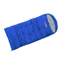 Спальний мішок Terra Incognita Asleep JR 200 Left, синій, код: 4823081503552