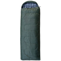 Спальний мішок Totem Ember Plus XXL ковдру з капюшоном олива 190/90, код: UTTS-015-R