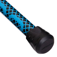 Бодібар Body Bar Zelart 4 кг, чорний-блакитний, код: FI-2611-4