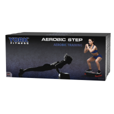 Степ платформа York Fitness Aerobic 2-х рівнева, код: 00014961820607