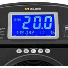 Бігова доріжка Gymrex GR-MG77, код: M-11036734-IN