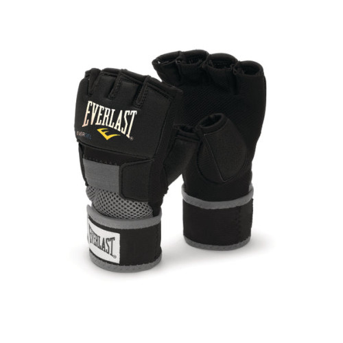 Бинти-рукавички Everlast Evergel Hand Wraps L, чорний, код: 009283516529