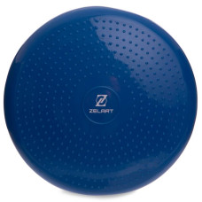 Подушка балансувальна масажна FitGo Balance Cushion 340 мм, синій, код: FI-5326_BL