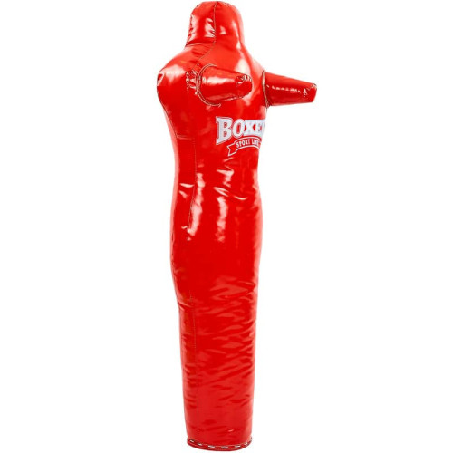 Манекен тренувальний для єдиноборств Boxer 150 см, червоний, код: 1022-01_R
