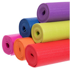 Коврик для фітнесу та йоги FitGo синій, код: FI-4986_BL