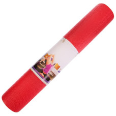 Коврик для фітнесу та йоги FitGo синій, код: FI-4986_BL