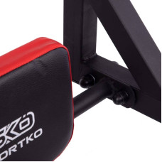 Турнік - кріплення до стіни Sportko T4, чорний, код: BO-4066_BK-S52