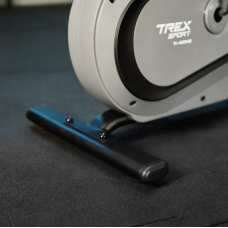 Велотренажер Trex Sport TX-450MB FLEXO магнітний сірий, код: 5902308232396