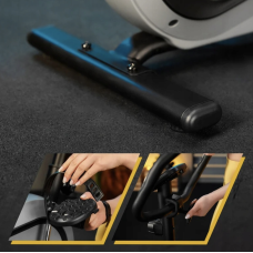 Велотренажер Trex Sport TX-450MB FLEXO магнітний сірий, код: 5902308232396