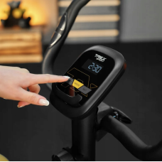 Велотренажер Trex Sport TX-450MB FLEXO магнітний сірий, код: 5902308232396