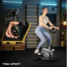 Велотренажер Trex Sport TX-450MB FLEXO магнітний сірий, код: 5902308232396