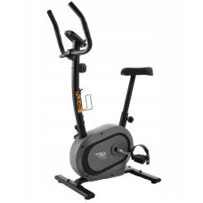 Велотренажер Trex Sport TX-450MB FLEXO магнітний сірий, код: 5902308232396