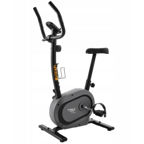 Велотренажер Trex Sport TX-450MB FLEXO магнітний сірий, код: 5902308232396