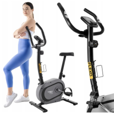 Велотренажер Trex Sport TX-450MB FLEXO магнітний сірий, код: 5902308232396