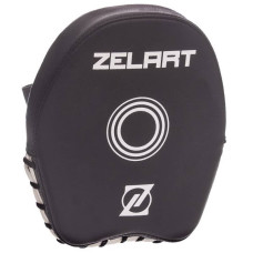Лапа вигнута Zelart 2 шт, чорний, код: BO-1418_BK-S52