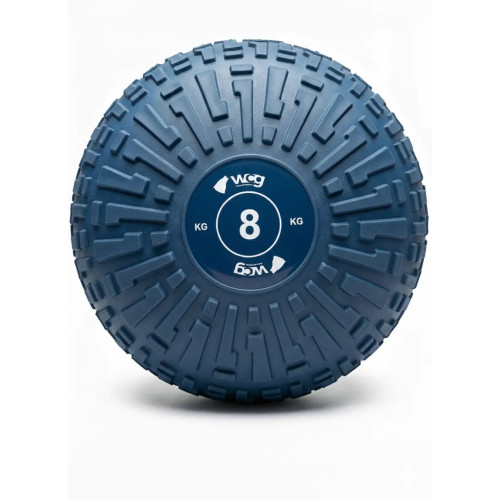 Слембол професійний WCG 8 кг, синій, код: W-SB01-8