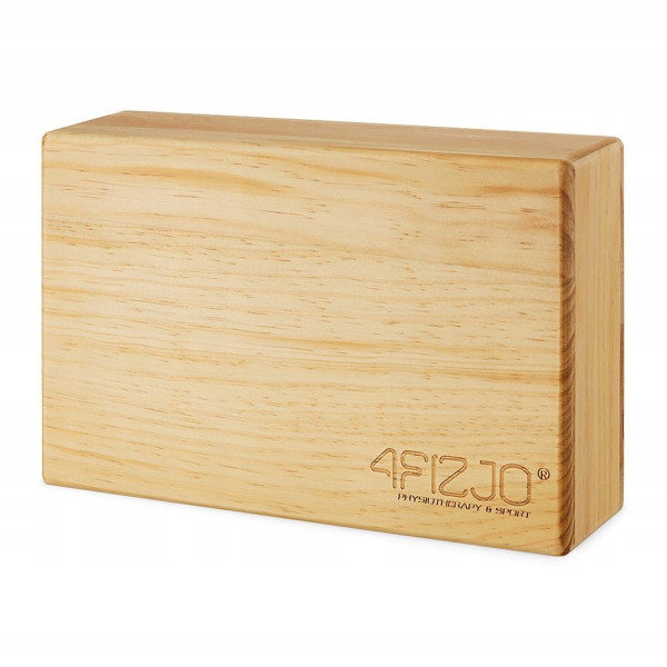 Блок для йоги 4Fizjo дерев