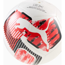 М'яч футбольний Puma Individualliga Graphic Ball 084948-01 №5, білий-червоний, код: 4069161836626