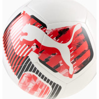 М'яч футбольний Puma Individualliga Graphic Ball 084948-01 №4, білий-червоний, код: 4069161836619