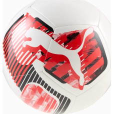 М'яч футбольний Puma Individualliga Graphic Ball 084948-01 №5, білий-червоний, код: 4069161836626