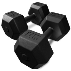 Гантелі для фітнесу композитні TREX Sport TX-008CD 2x8кг, код: 5902308231603