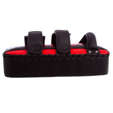 Макивара пряма Venum Giant 400х185x90 ​​мм, чорний-білий, (1шт), код: VL-8335_BKW