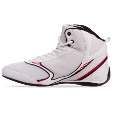 Боксерки Everlast Force розмір US-7,5, RUS-39 (25,5см), білий, код: ELM126C_39W