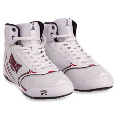 Боксерки Everlast Force розмір US-7,5, RUS-39 (25,5см), білий, код: ELM126C_39W