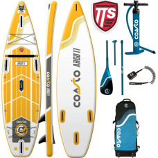 Надувна SUP дошка (борд) Coasto Argo Double Chamber 110 + аксесуари, код: M-9011029-IN