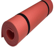 Килимок дитячий для фітнесу Lanor Fitness 1400x500x5 мм, червоний, код: 1776541111-E