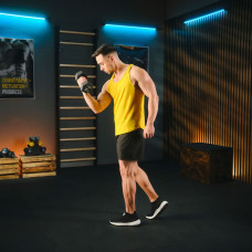 Гантелі для фітнесу неопренові TREX Sport TX-010VD 2x1кг, код: 5902308231214