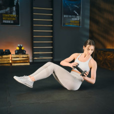 Гантелі для фітнесу неопренові TREX Sport TX-010VD 2x1кг, код: 5902308231214