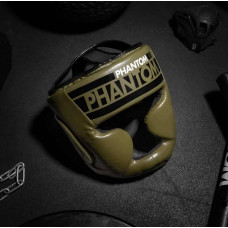 Боксерський шолом Phantom APEX Full Face Army Green, код: PHHG2402