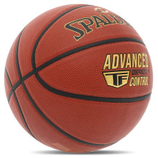 М'яч баскетбольний Spalding Advanced TF Control №7, коричневий, код: 76870Y-S52