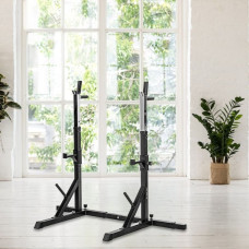 Стійка для штанги Movit Squat, вантажопідйомність 200 кг, чорний, код: M-11482571-IN