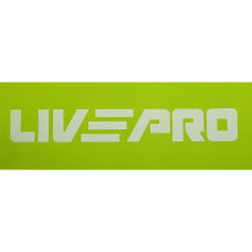 Стрічка еластична для фітнесу та йоги LiveUp Small, зелений, код: LP8415-S